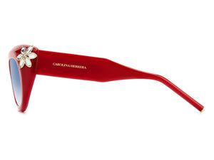 Carolina Herrera Cat-Eye Sunglasses - HER 0215/S RED