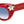 Load image into Gallery viewer, Carolina Herrera Cat-Eye Sunglasses - HER 0215/S RED
