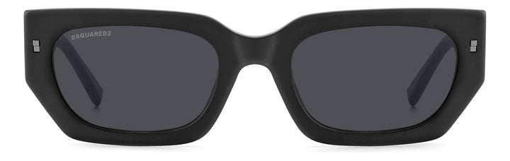 Dsquared Square Sunglasses - ICON 0017/S Matte Black