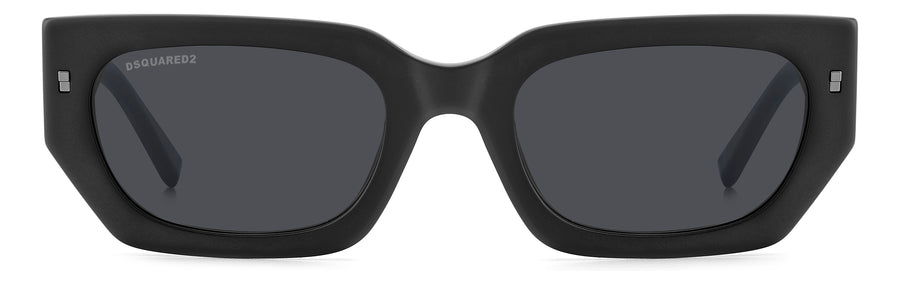 Dsquared Square Sunglasses - ICON 0017/S Matte Black