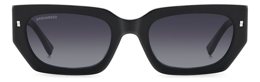 Dsquared Square Sunglasses - ICON 0017/S Black