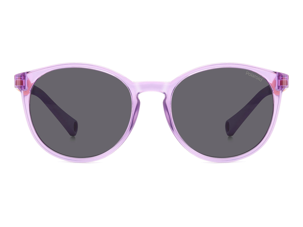 POLAROID KIDS Sonnenbrille PLD 8059/S - Pink, Polarisierte Gläser Für Kinder
