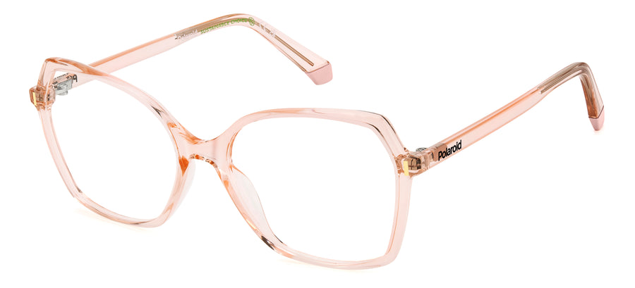 Polaroid Cat-Eye Frames - PLD D525 Pink