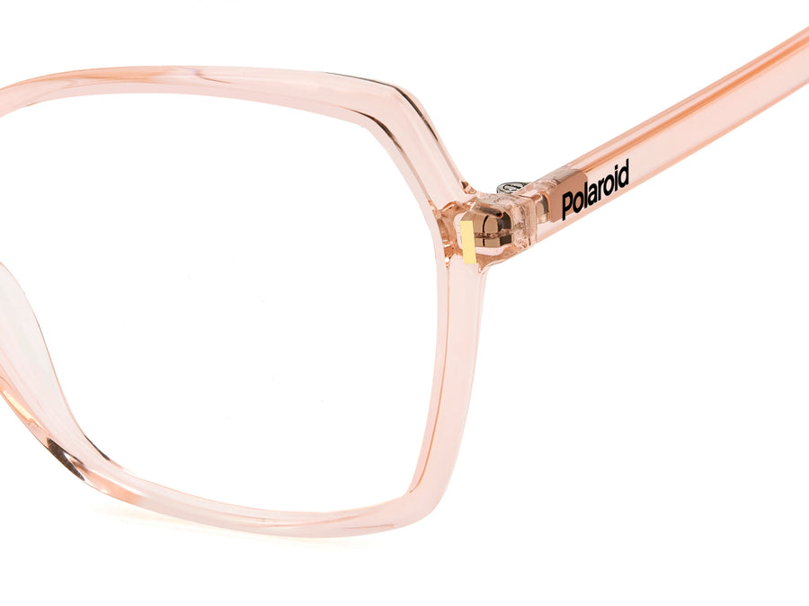 Polaroid Cat-Eye Frames - PLD D525 Pink