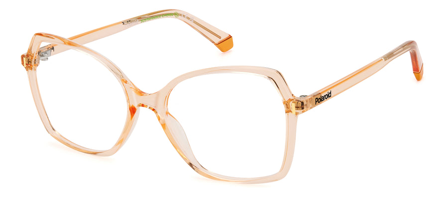 Polaroid Cat-Eye Frames - PLD D525 Peach