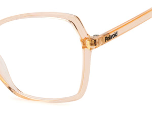 Polaroid Cat-Eye Frames - PLD D525 Peach