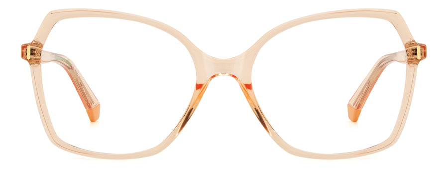 Polaroid Cat-Eye Frames - PLD D525 Peach