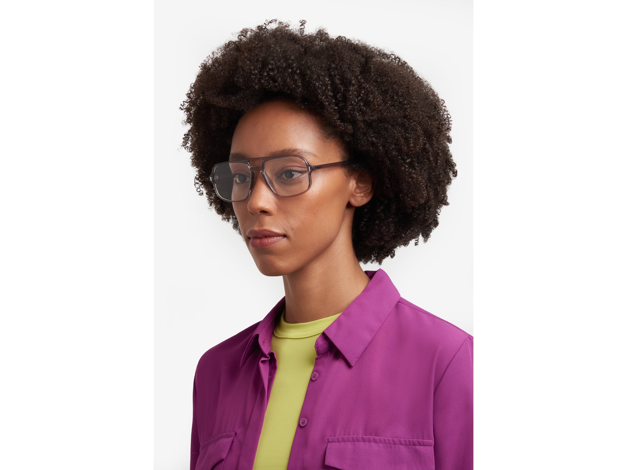 Polaroid Aviator Frames
