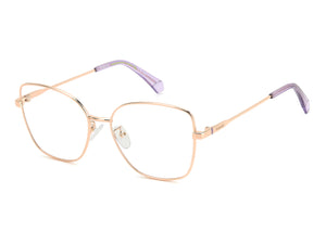 Polaroid Cat-Eye Frames - PLD D521/G GOLD COPPER