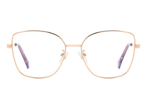 Polaroid Cat-Eye Frames - PLD D521/G GOLD COPPER