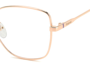 Polaroid Cat-Eye Frames - PLD D521/G GOLD COPPER