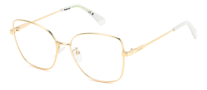 Polaroid Cat-Eye Frames - PLD D521/G GOLD