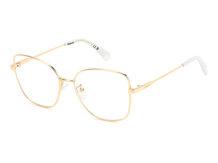 Polaroid Cat-Eye Frames - PLD D521/G GOLD