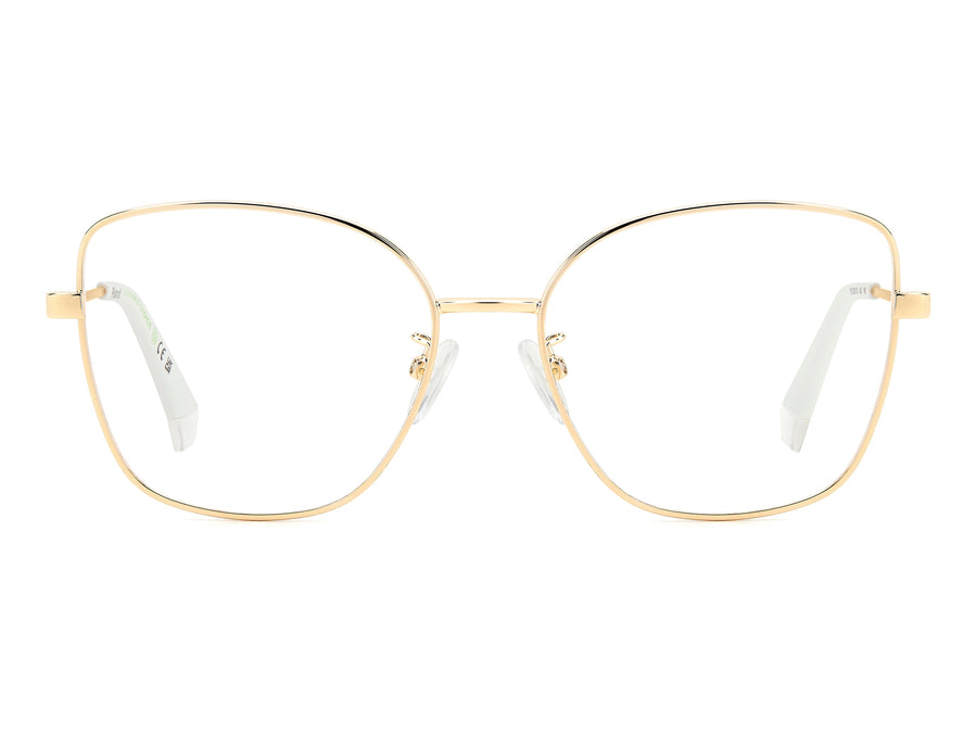 Polaroid Cat-Eye Frames - PLD D521/G GOLD