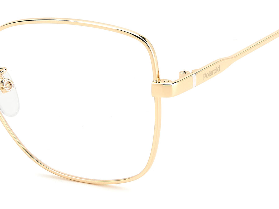 Polaroid Cat-Eye Frames - PLD D521/G GOLD