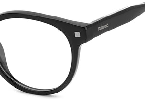 Polaroid Round Frames - PLD D519 Black