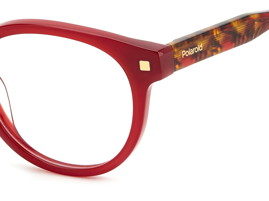 Polaroid Round Frames - PLD D519 Burgundy