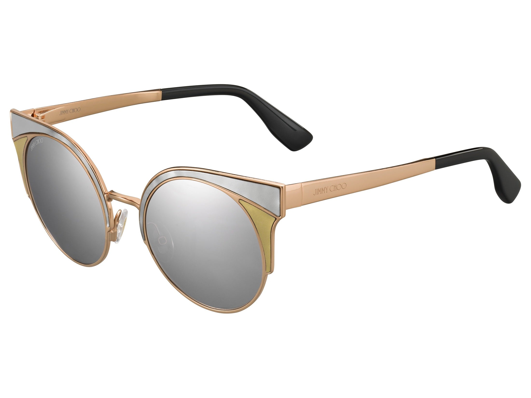 Jimmy Choo Round Sunglasses