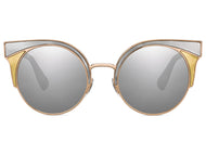 Jimmy Choo Round Sunglasses