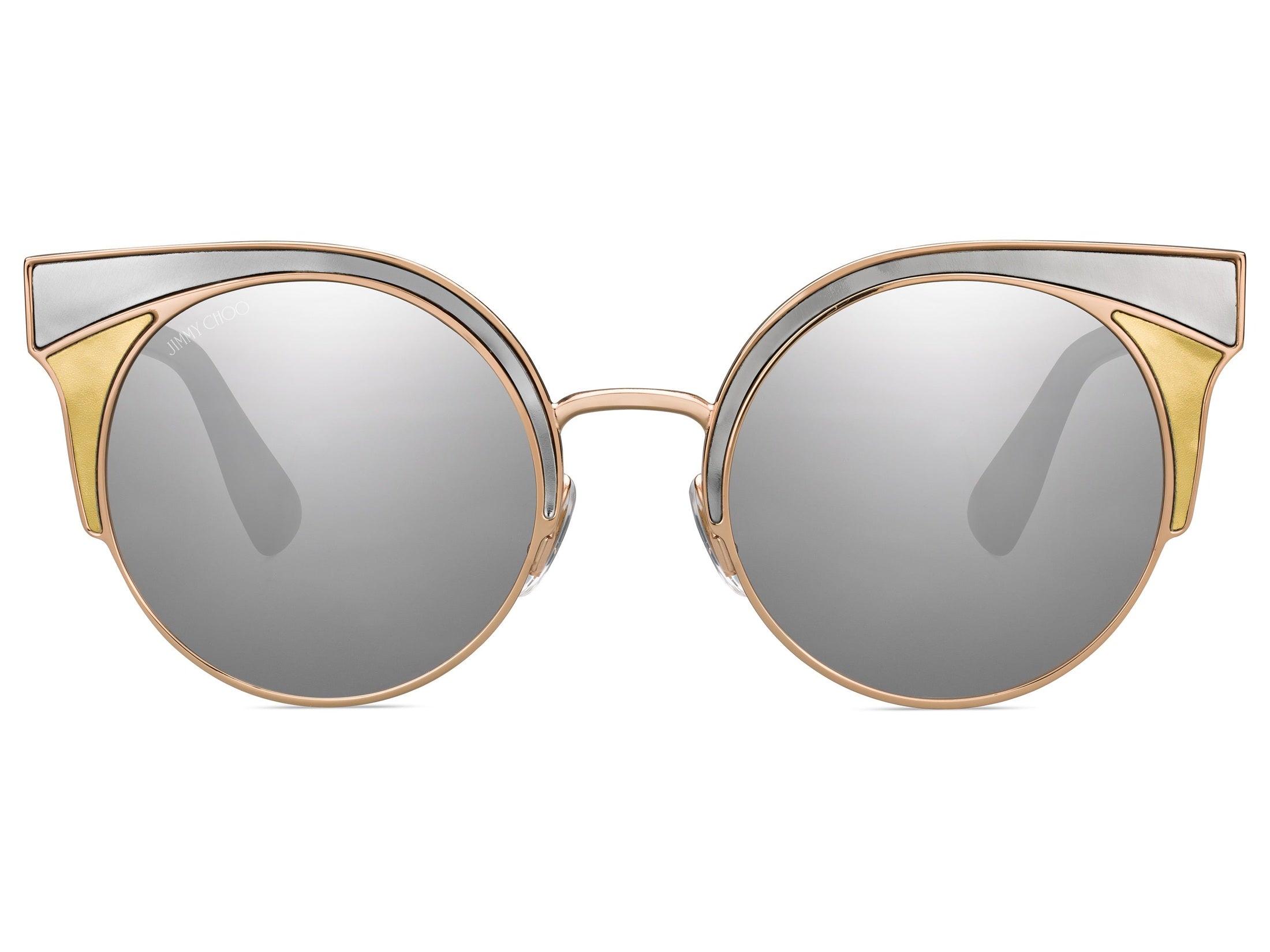 Jimmy Choo Round Sunglasses