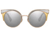 Jimmy Choo Round Sunglasses