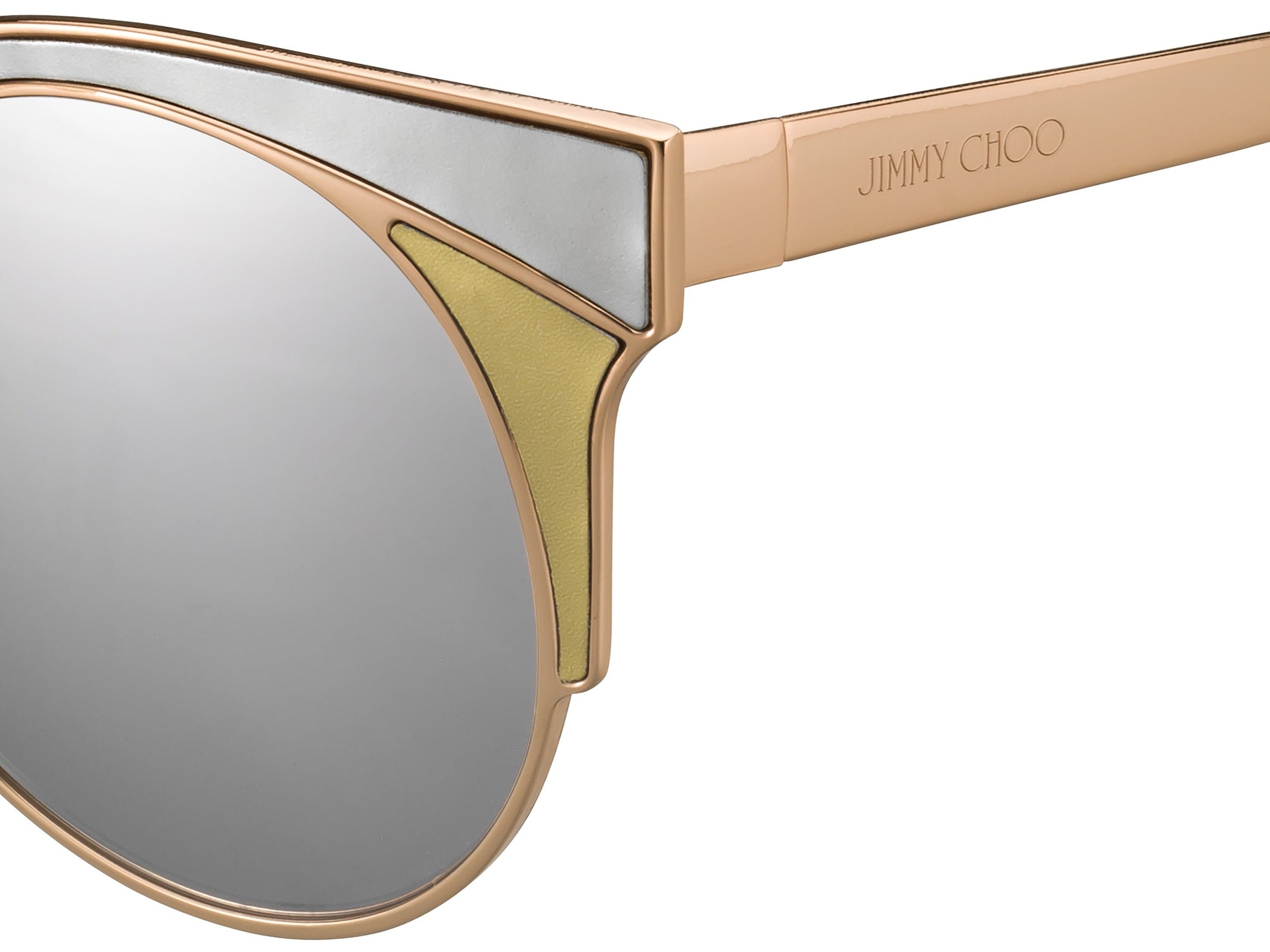 Jimmy Choo Round Sunglasses
