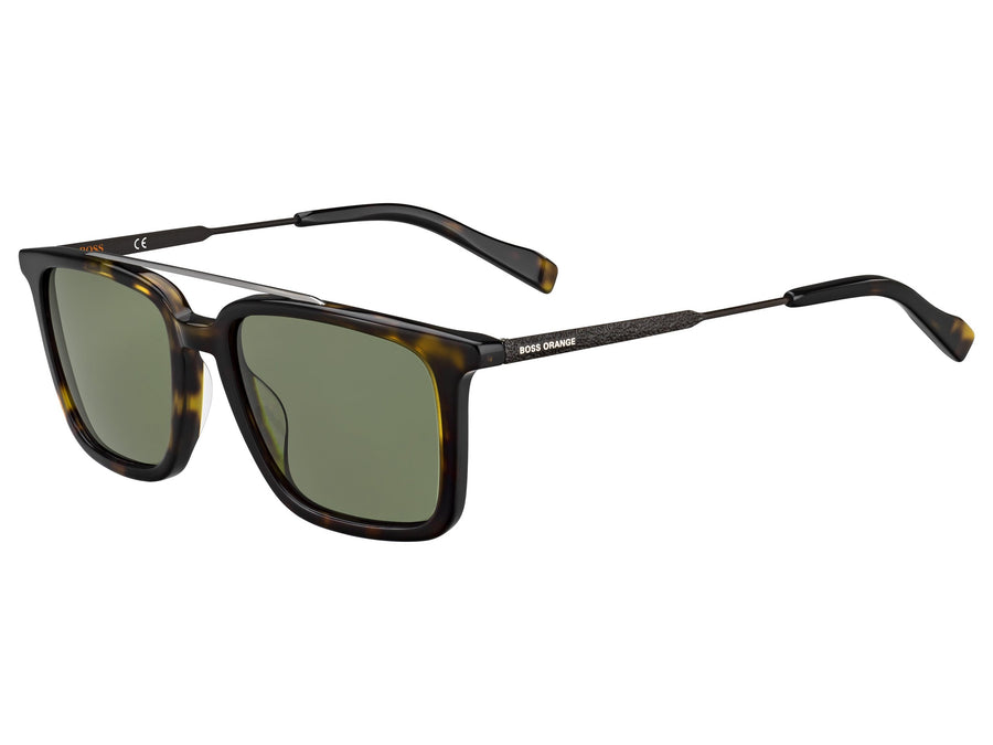 HUGO  Square sunglasses - BO 0305/S Havana