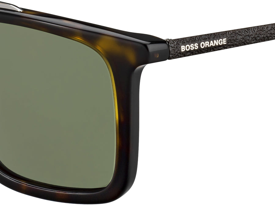 HUGO  Square sunglasses - BO 0305/S Havana