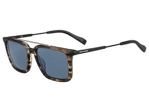 HUGO  Square sunglasses - BO 0305/S Striped Brown