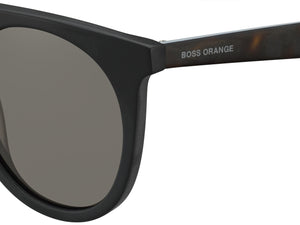 HUGO  Round sunglasses - BO 0266/S Black Havana Grey