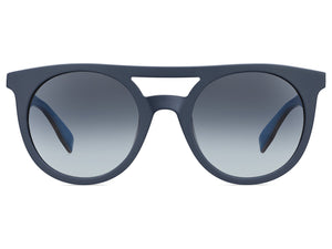 HUGO  Round sunglasses - BO 0266/S Blue Havana Blue