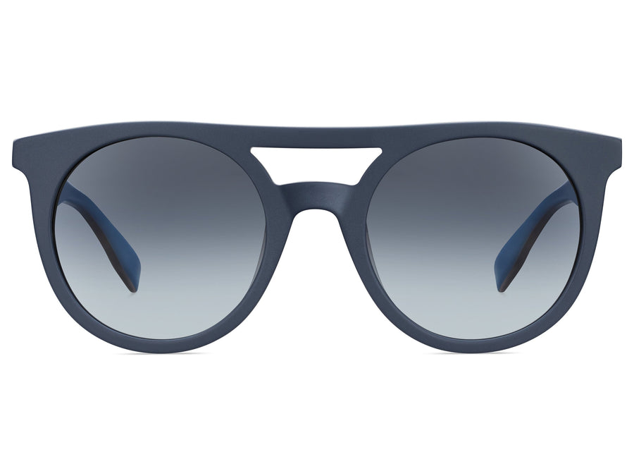 HUGO  Round sunglasses - BO 0266/S Blue Havana Blue