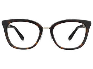 Jimmy Choo  Cat-Eye Frame - JC165 Havana Glitter Black