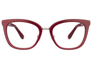 Jimmy Choo  Cat-Eye Frame - JC165 Red Glitter Red