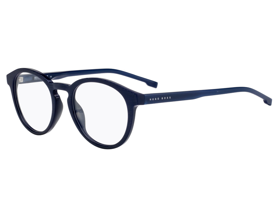 Hugo Boss  Round Frame - BOSS 0923 STRIPED BLUE