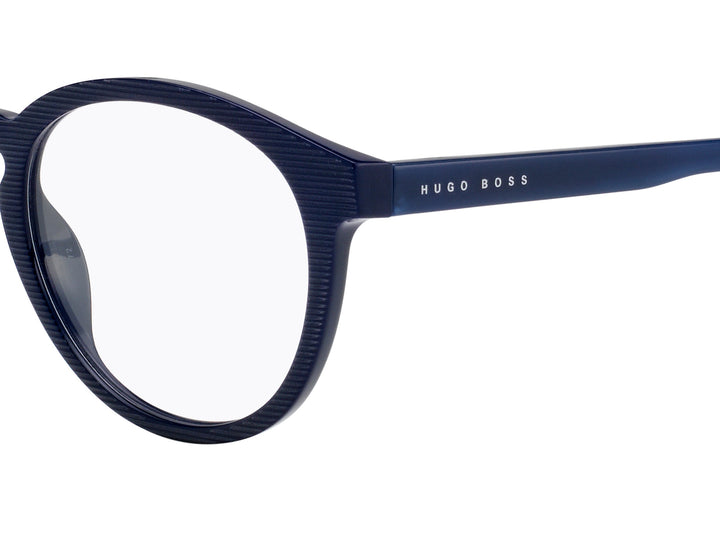 Hugo Boss  Round Frame - BOSS 0923 STRIPED BLUE