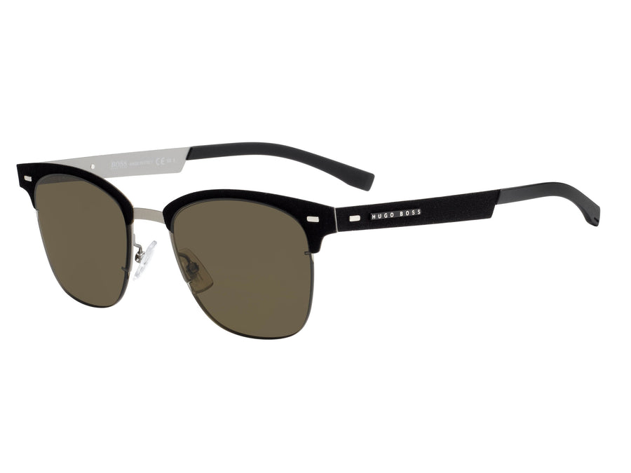 BOSS  Round sunglasses - BOSS 0934/S BLACK