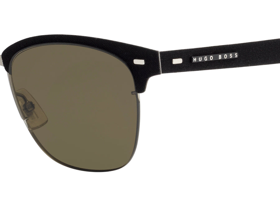 BOSS  Round sunglasses - BOSS 0934/S BLACK