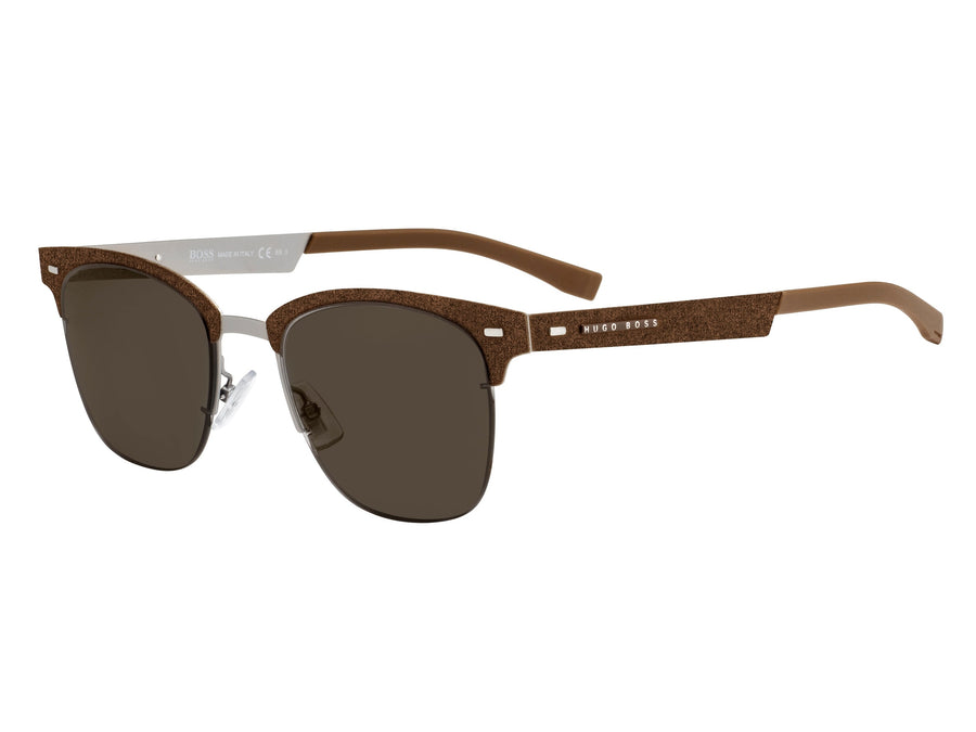 BOSS  Round sunglasses - BOSS 0934/S LIGHT BROWN