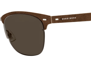 BOSS  Round sunglasses - BOSS 0934/S LIGHT BROWN