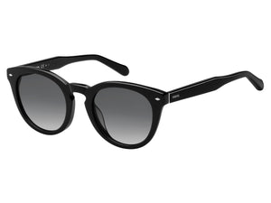 FOSSIL  Round sunglasses - FOS 2060/S Black