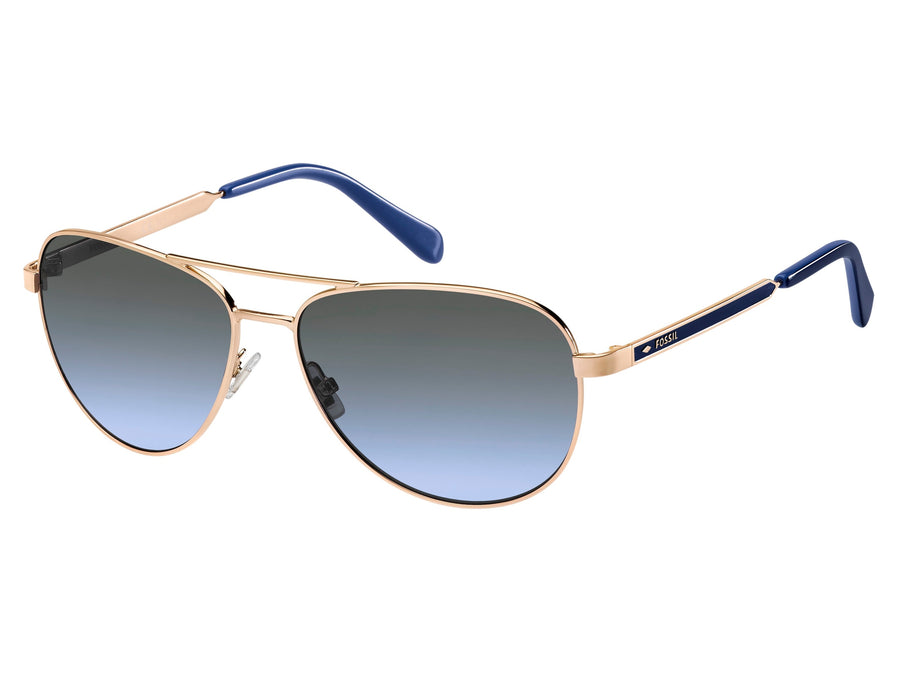 FOSSIL  Aviator sunglasses - FOS 3065/S Rose Gold