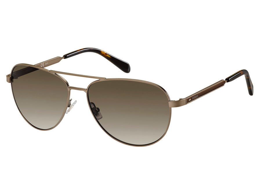 FOSSIL  Aviator sunglasses - FOS 3065/S Matte Brown