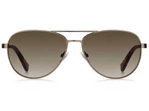 FOSSIL  Aviator sunglasses - FOS 3065/S Matte Brown