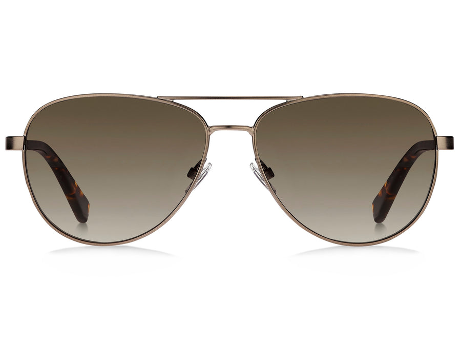 FOSSIL  Aviator sunglasses - FOS 3065/S Matte Brown