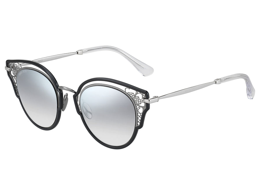 Jimmy Choo  Cat-Eye sunglasses - DHELIA/S Black Ruthenium