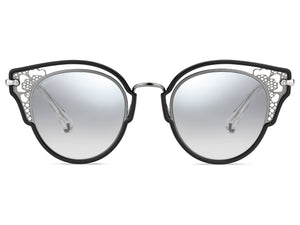 Jimmy Choo  Cat-Eye sunglasses - DHELIA/S Black Ruthenium