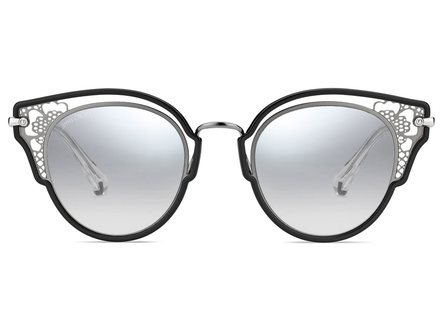 Jimmy Choo  Cat-Eye sunglasses - DHELIA/S Black Ruthenium