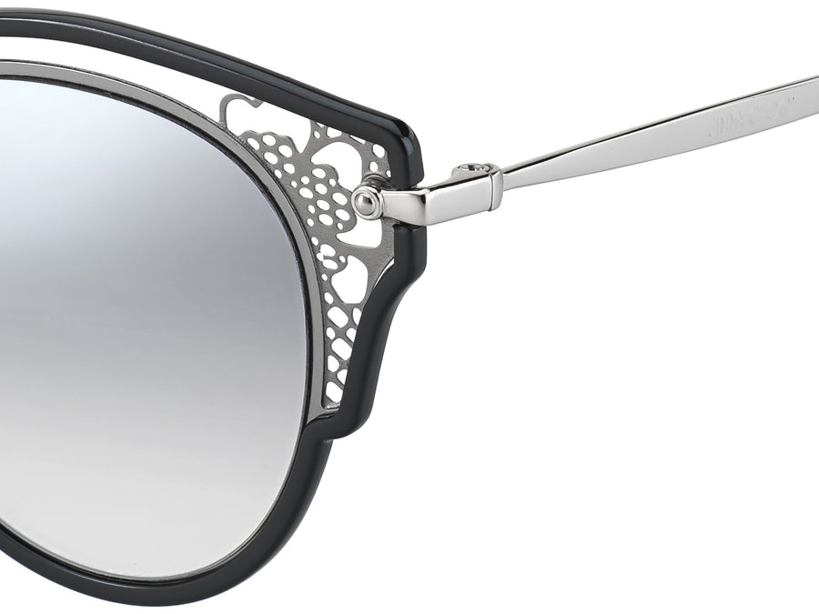 Jimmy Choo  Cat-Eye sunglasses - DHELIA/S Black Ruthenium