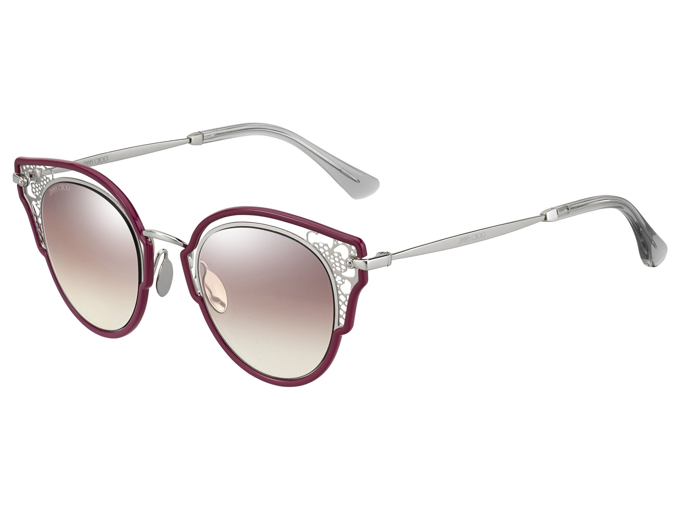 Jimmy Choo Cat-Eye Sunglasses